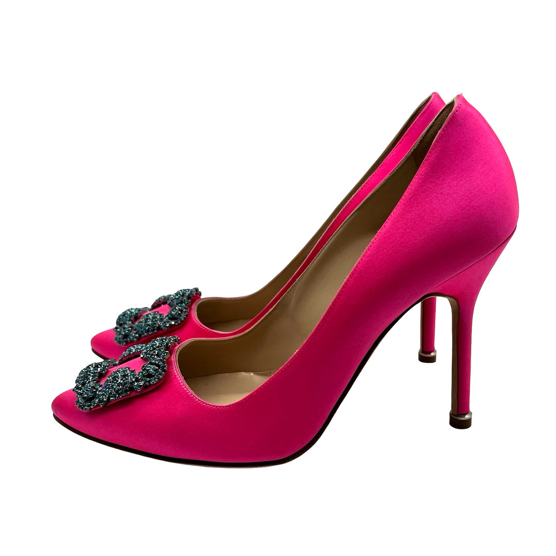 Pumps Manolo Blahnik T.38.5