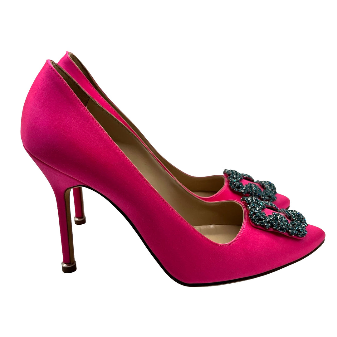 Pumps Manolo Blahnik T.38.5