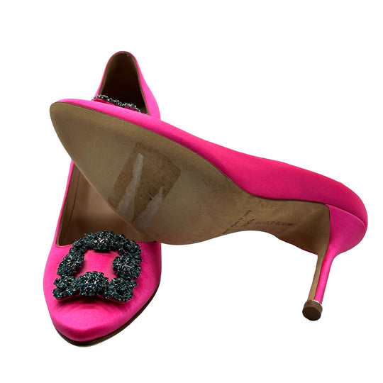 Pumps Manolo Blahnik T.38.5