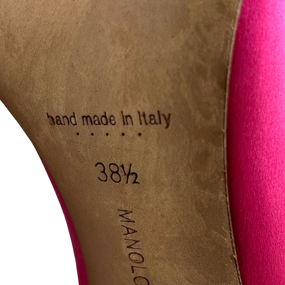 Pumps Manolo Blahnik T.38.5