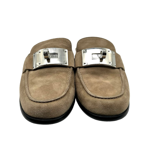Mules Hermès Lota T.38