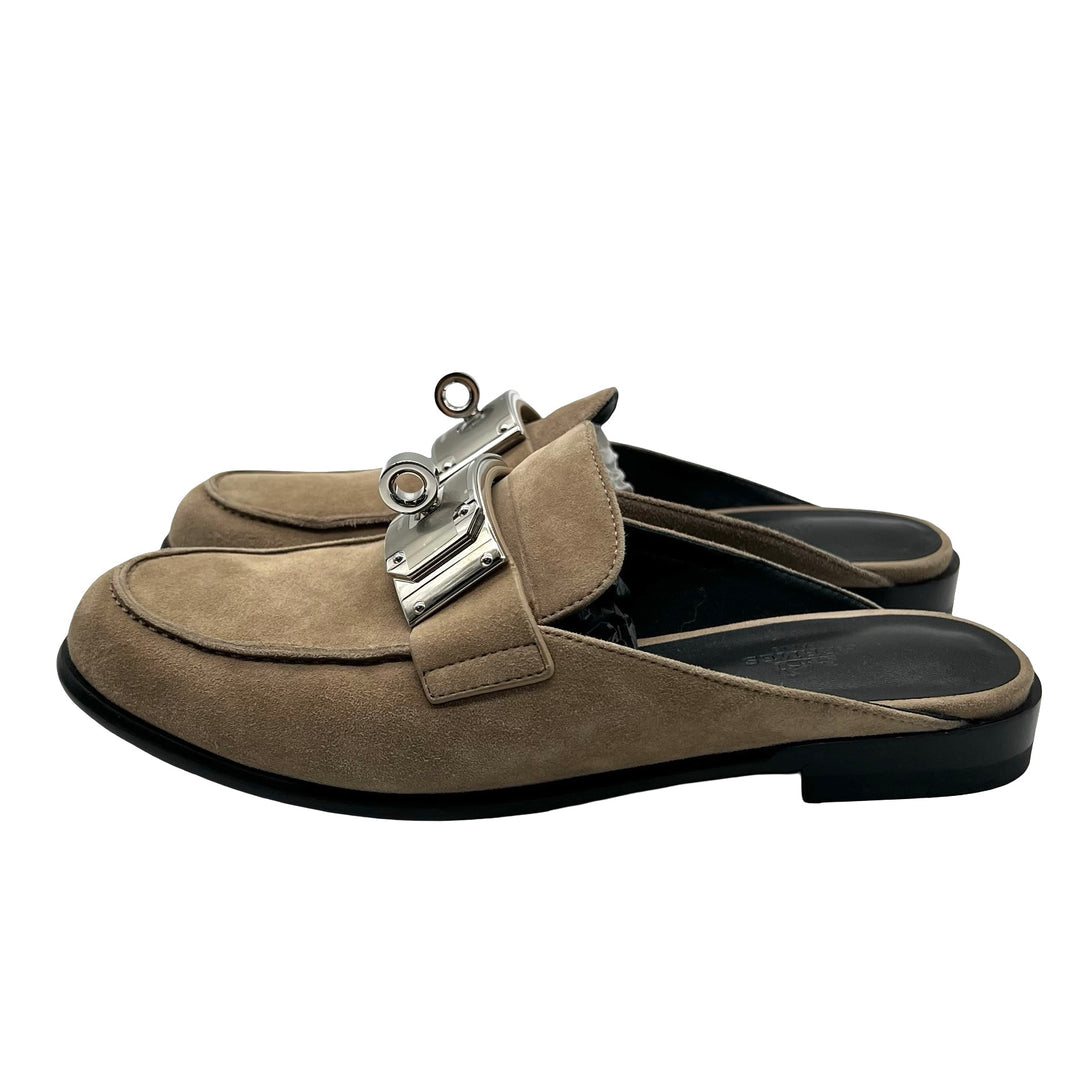 Mules Hermès Lota T.38