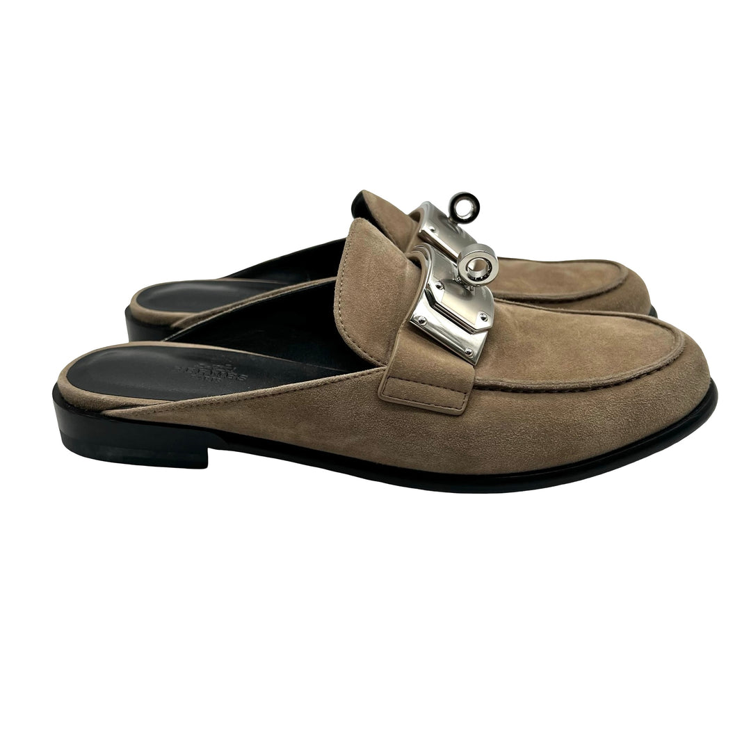 Mules Hermès Lota T.38