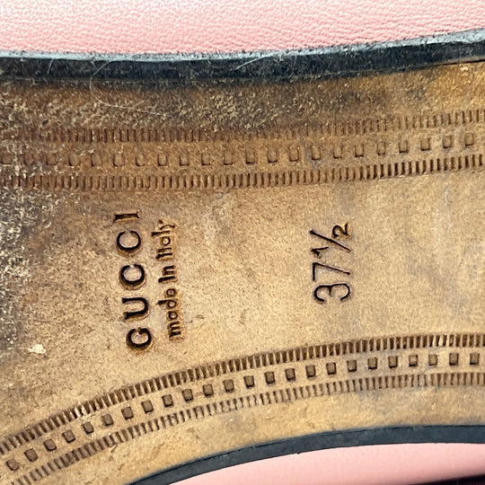 Mocasines Gucci Brixton T.37.5