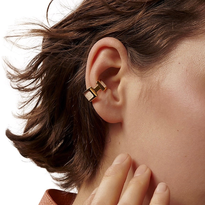 Ear Cuff Hermès Olympe Pequeño
