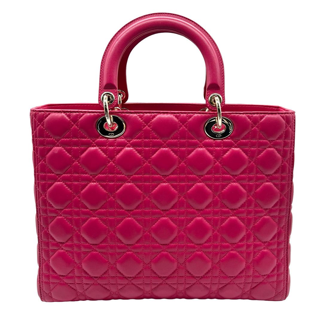 Bolsa Lady Dior Grande