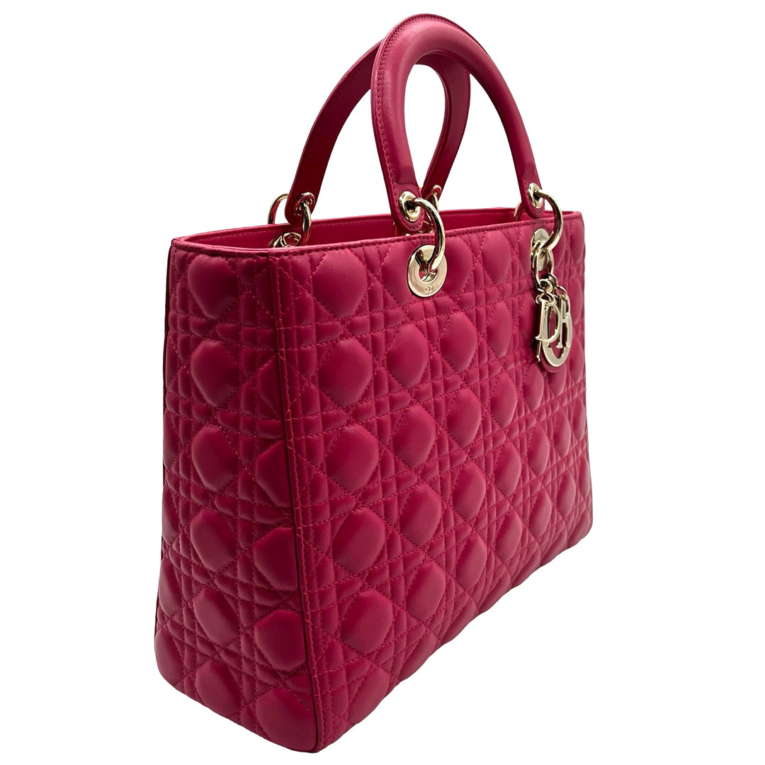 Bolsa Lady Dior Grande