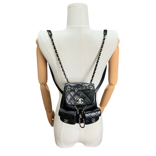 Mochila Chanel Duma Pequeña
