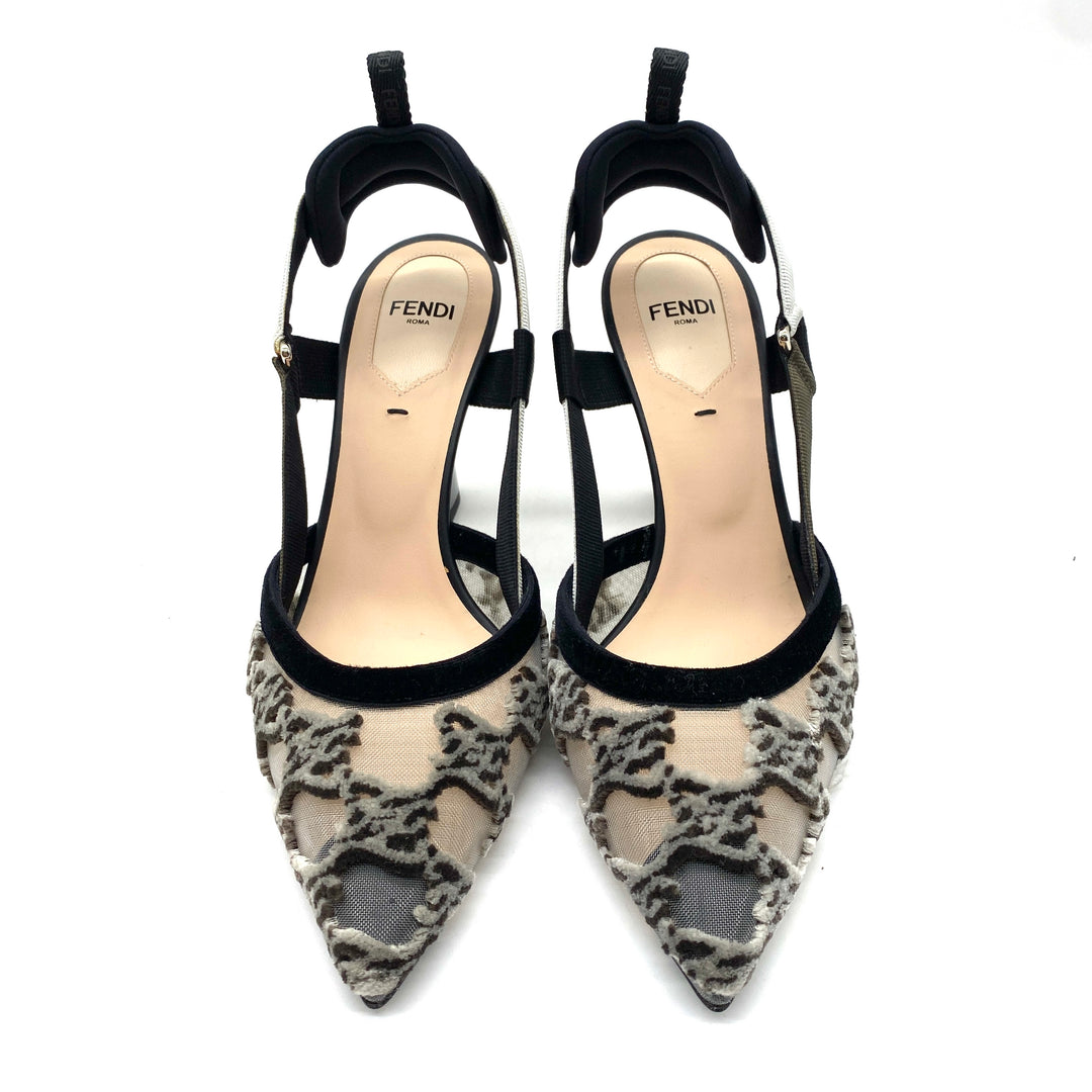 Pumps Fendi Colibrì T.36