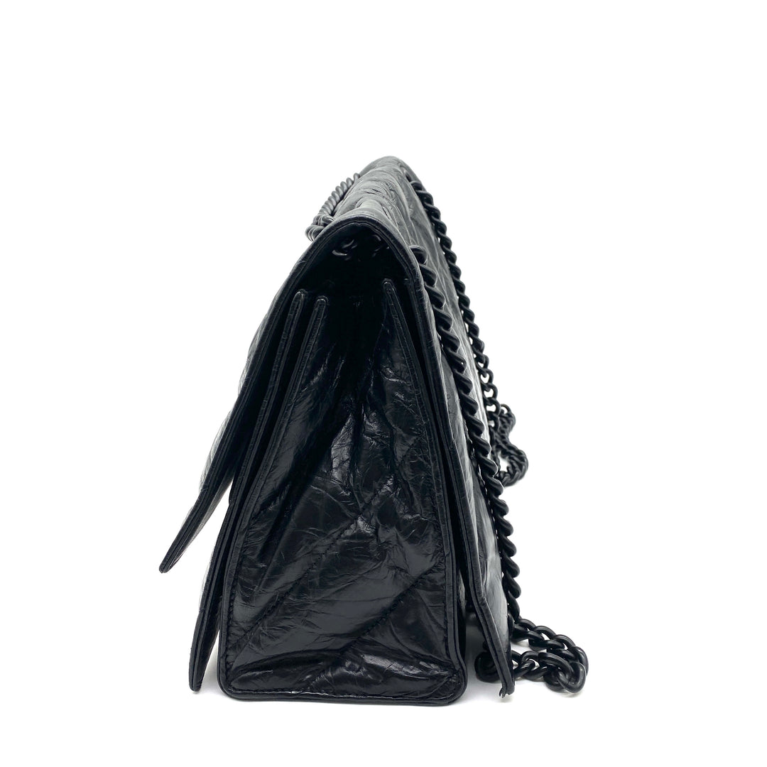 Bolsa Balenciaga Crush Mediano