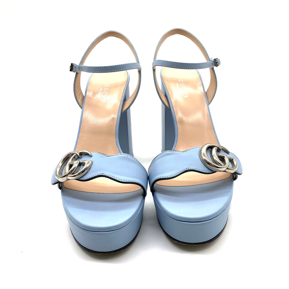 Sandalias Gucci GG T.37