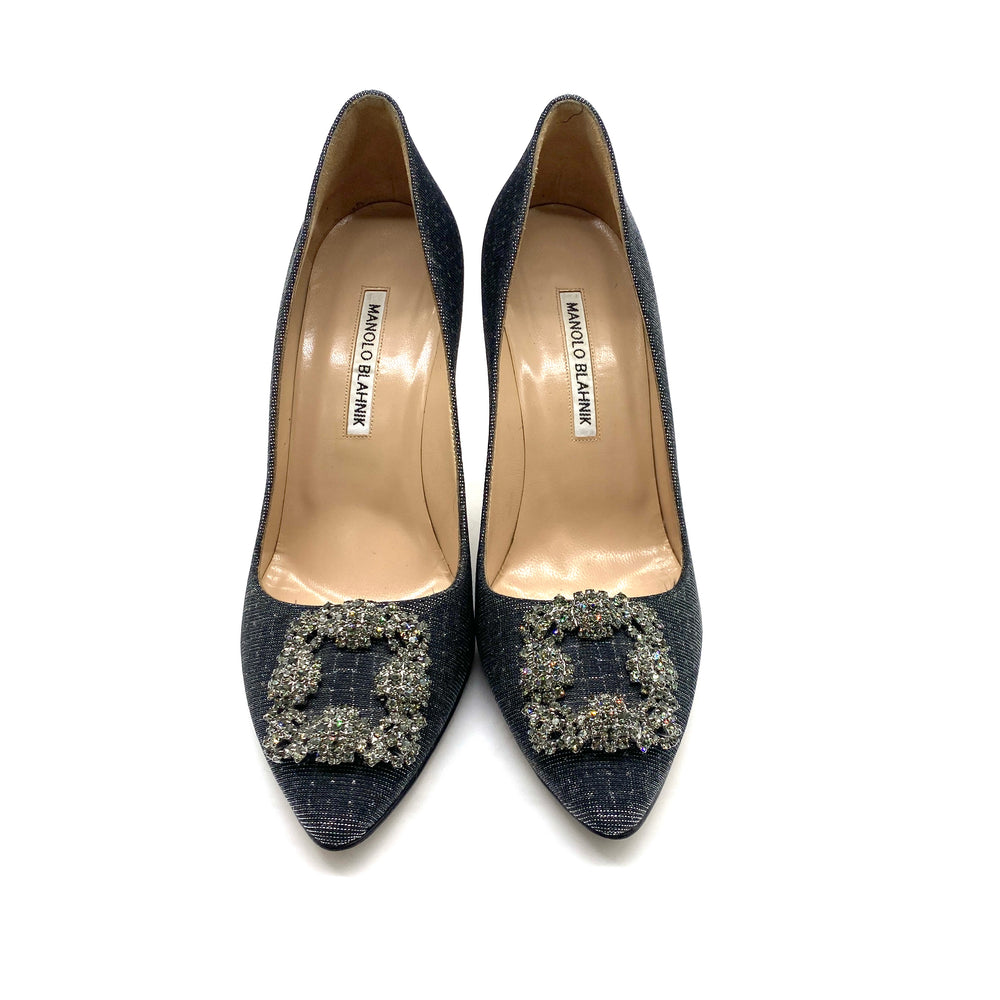 Pumps Manolo Blahnik Hangisi T.39.5