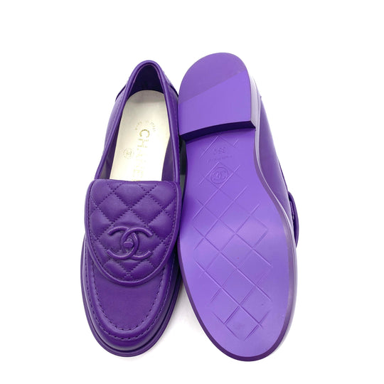 Mocasines Chanel T.35