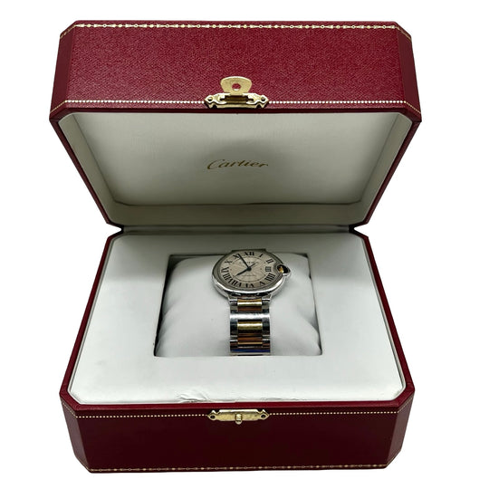 Reloj Cartier Balloon Bleu