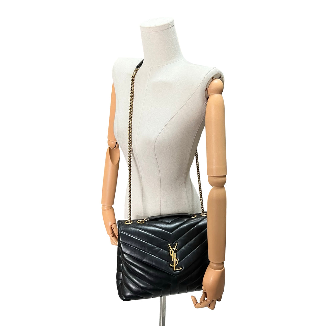 Bolsa Saint Laurent Loulou Grande