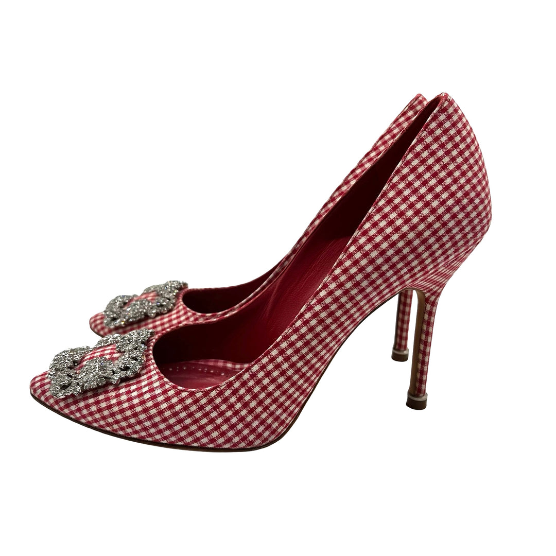 Pumps Manolo Blahnik Hangisi T.38