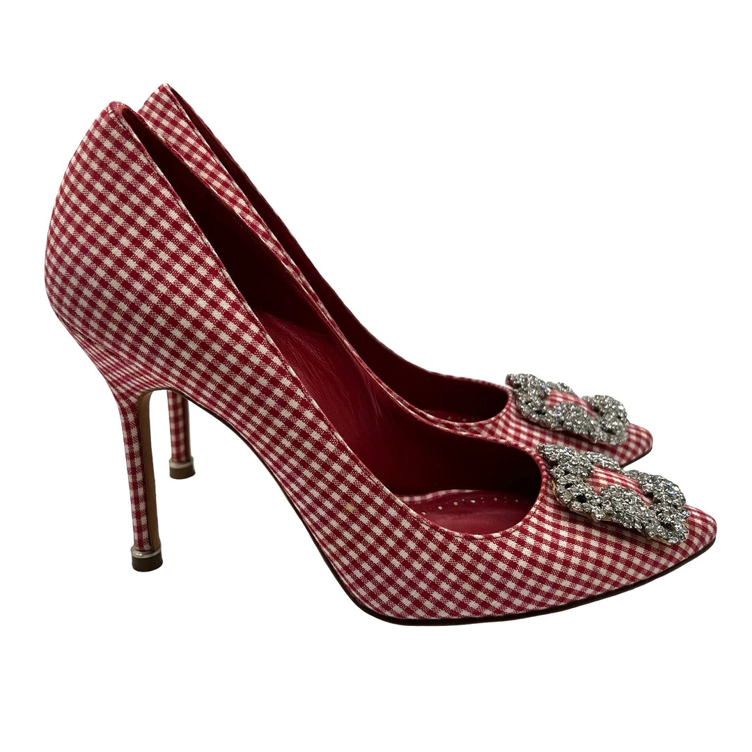Pumps Manolo Blahnik Hangisi T.38