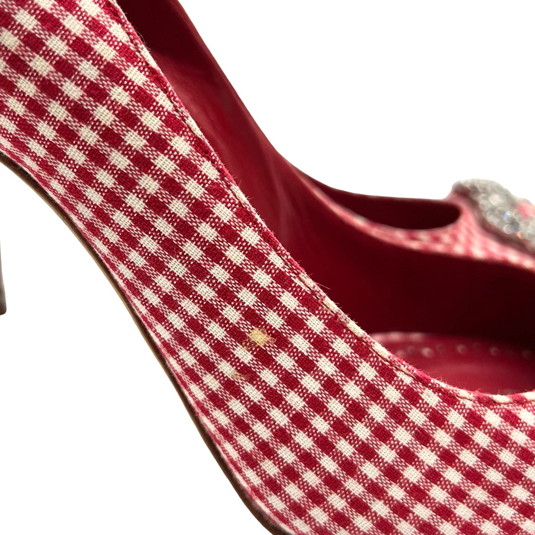 Pumps Manolo Blahnik Hangisi T.38