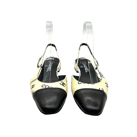 Flats Chanel Slingback T.37.5