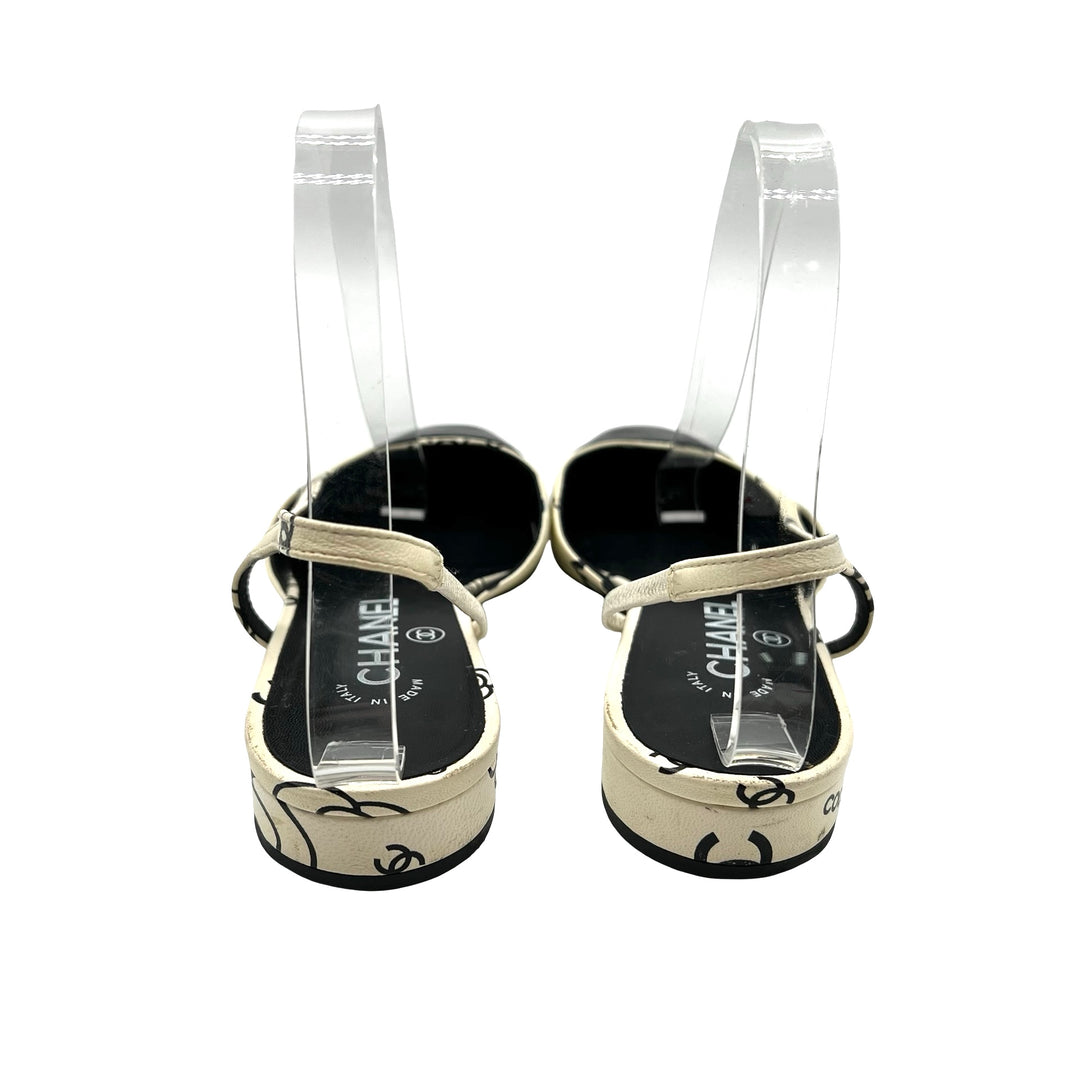 Flats Chanel Slingback T.37.5
