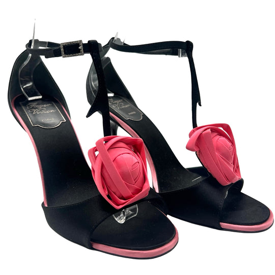 Sandalias Roger Vivier Rose Vivier T.38
