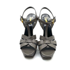 Sandalias Saint Laurent Tribute T.39.5