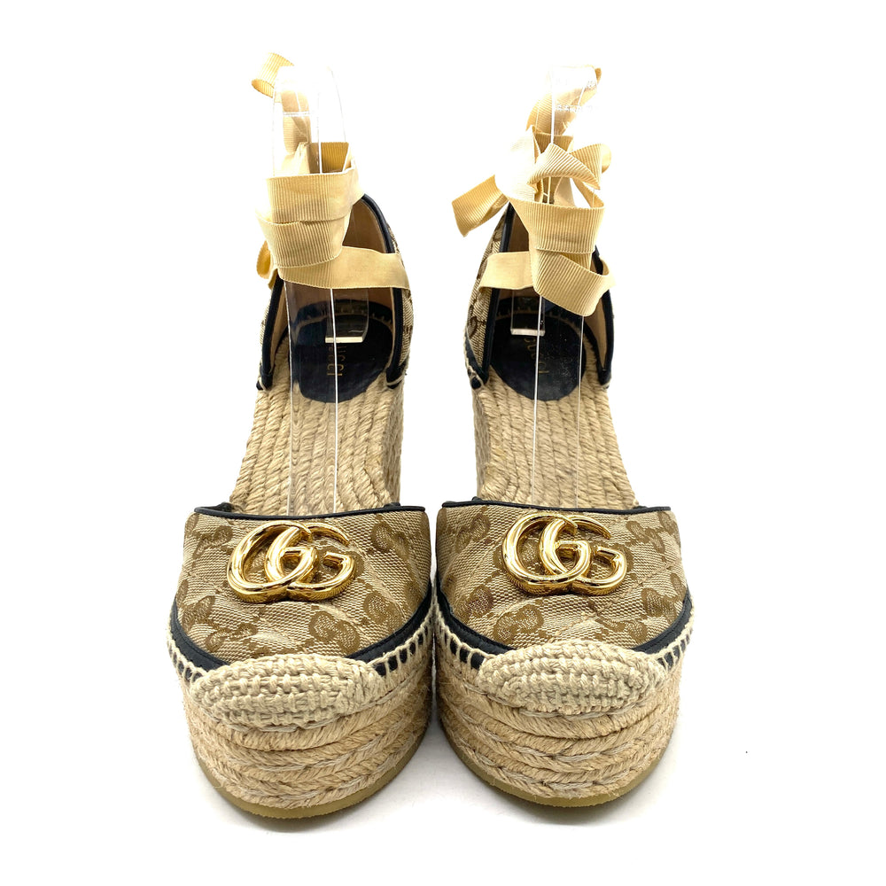 Alpargatas Gucci T.37