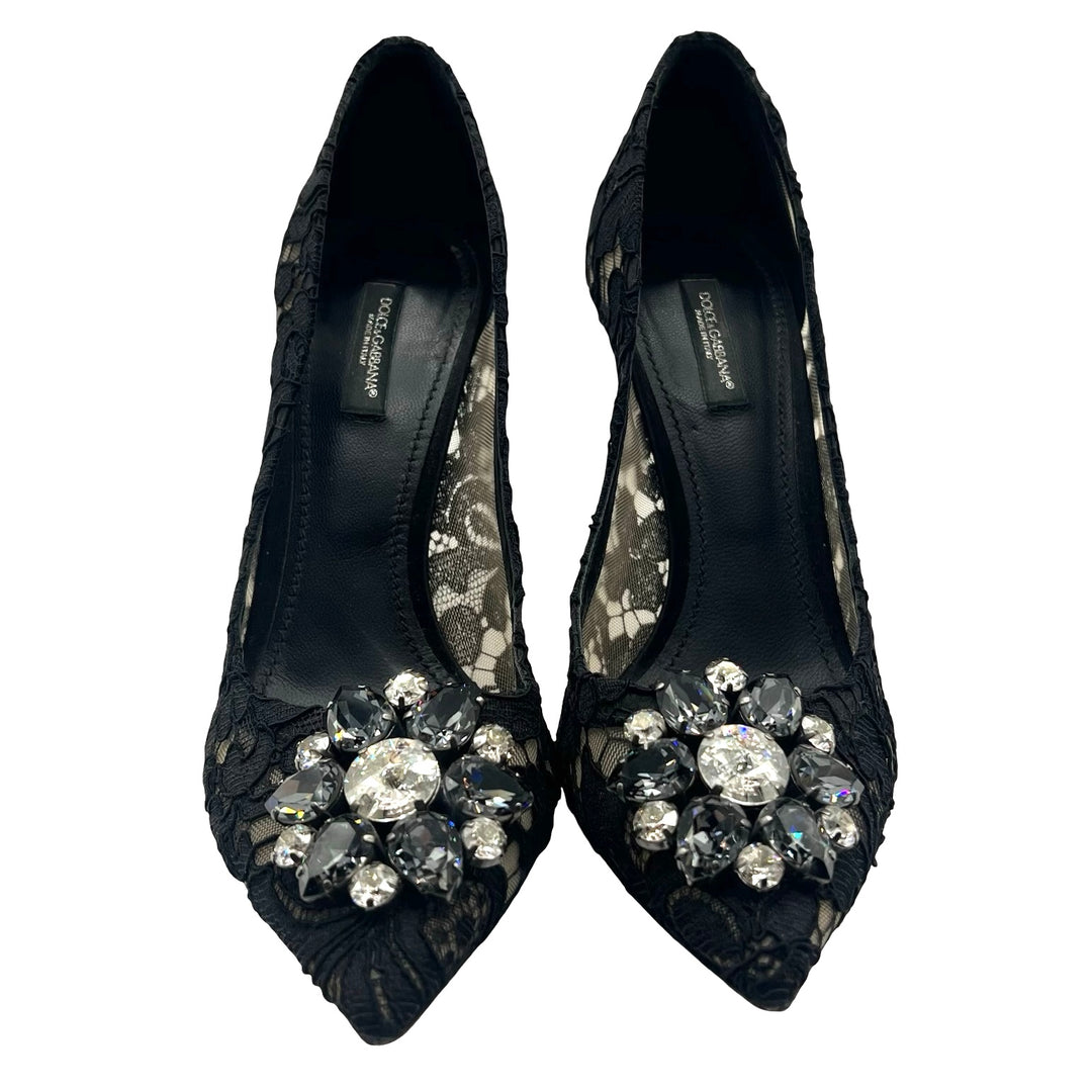 Pumps Dolce & Gabbana Bellucci T.39