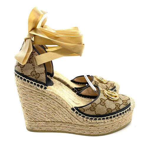 Alpargatas Gucci T.37