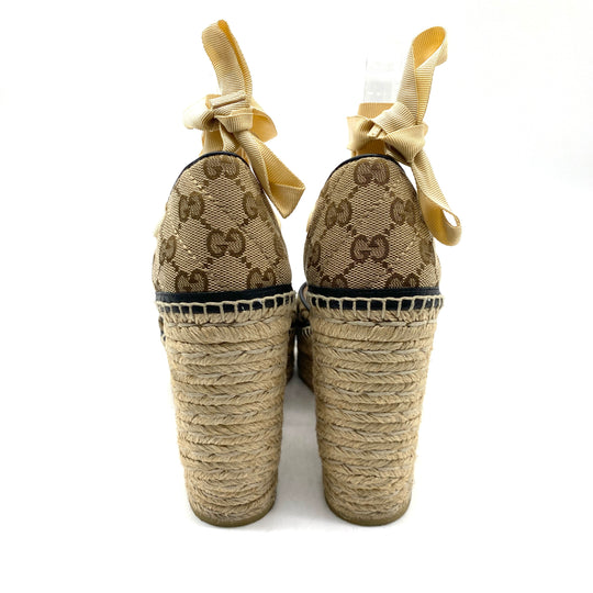 Alpargatas Gucci T.37