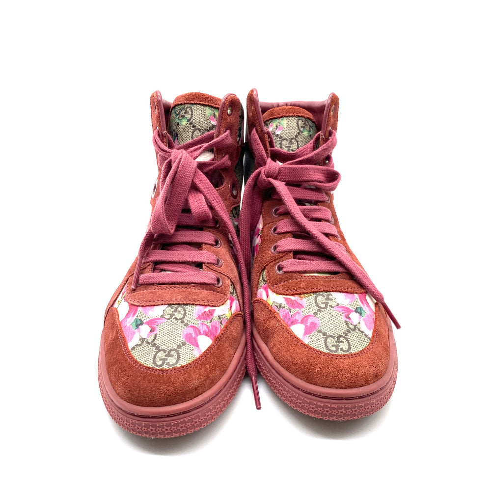Tenis Gucci High Top T.37.5