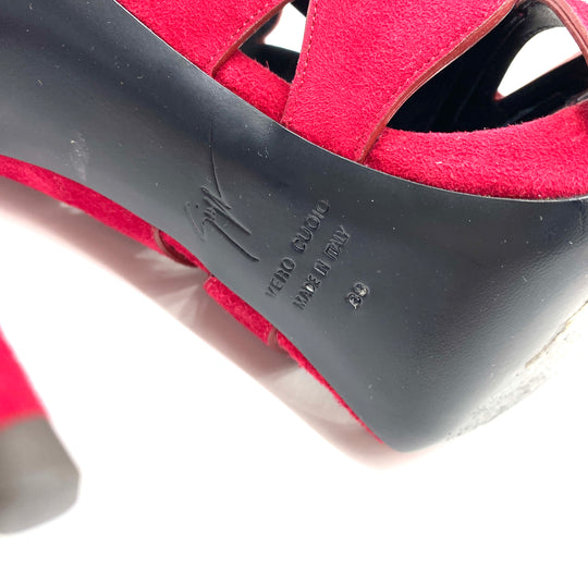 Botines Giuseppe Zanotti T.38