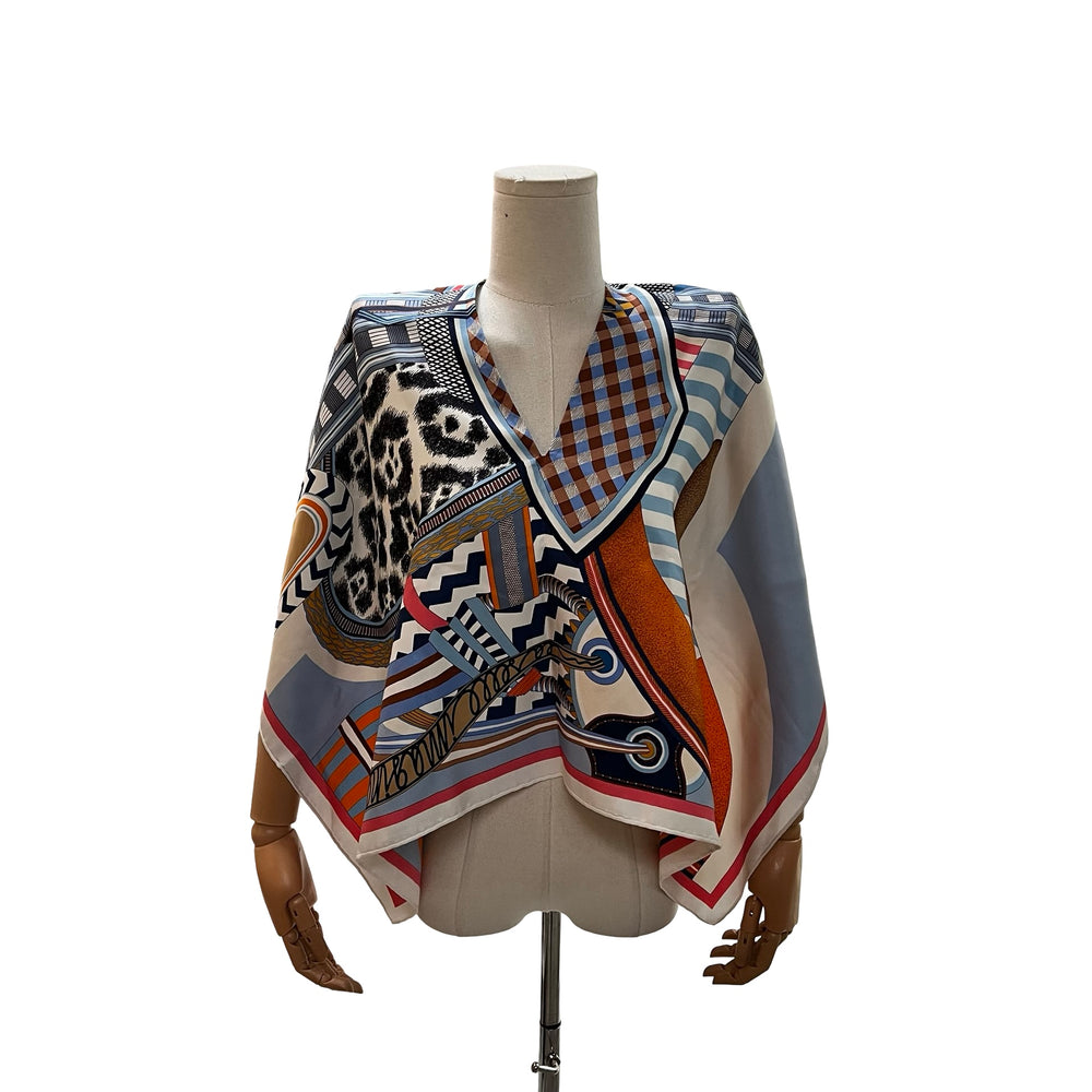 Poncho Hermès