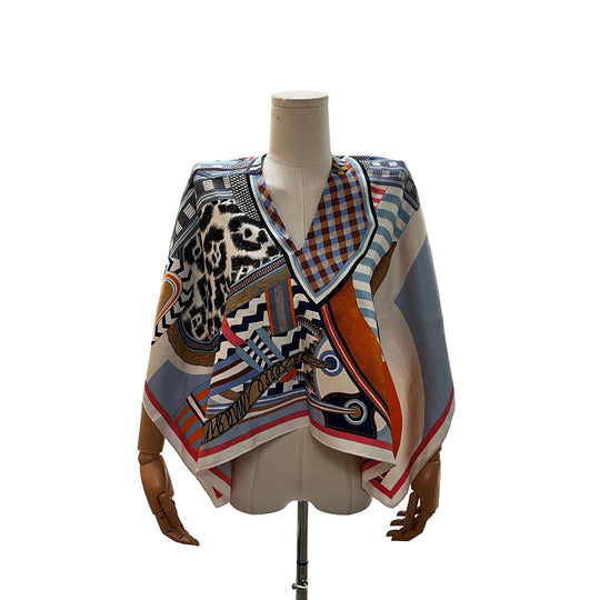 Poncho Hermès