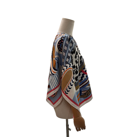 Poncho Hermès