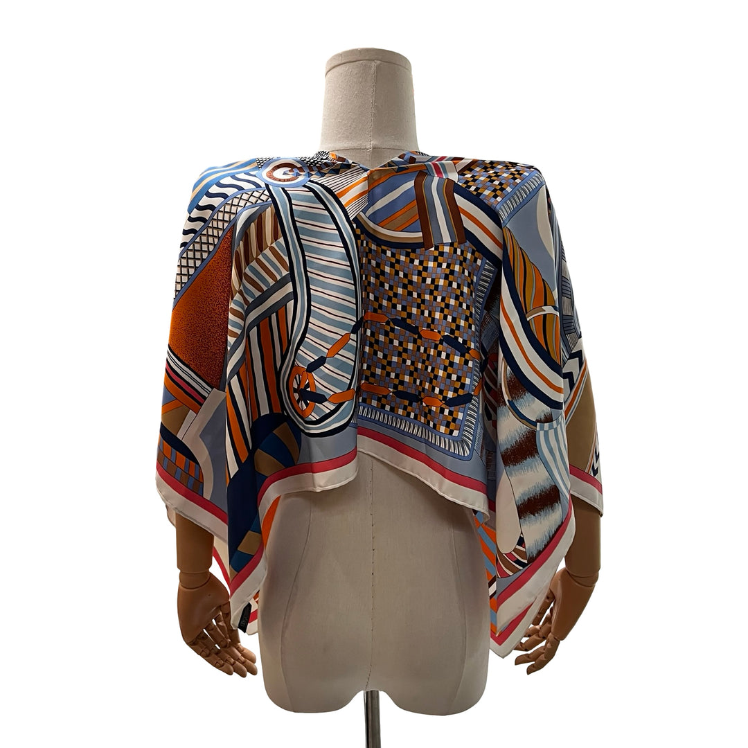 Poncho Hermès