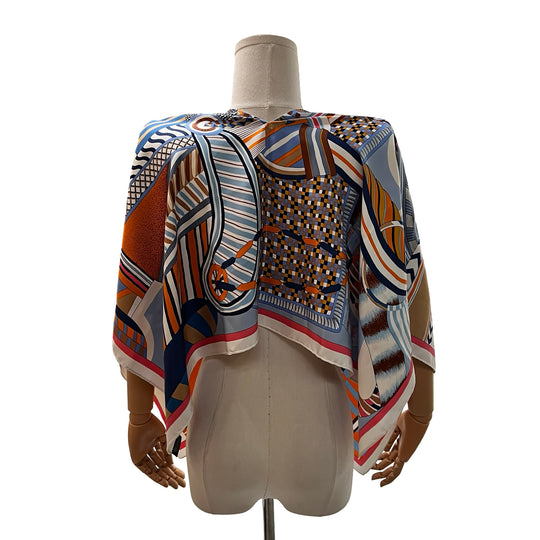 Poncho Hermès