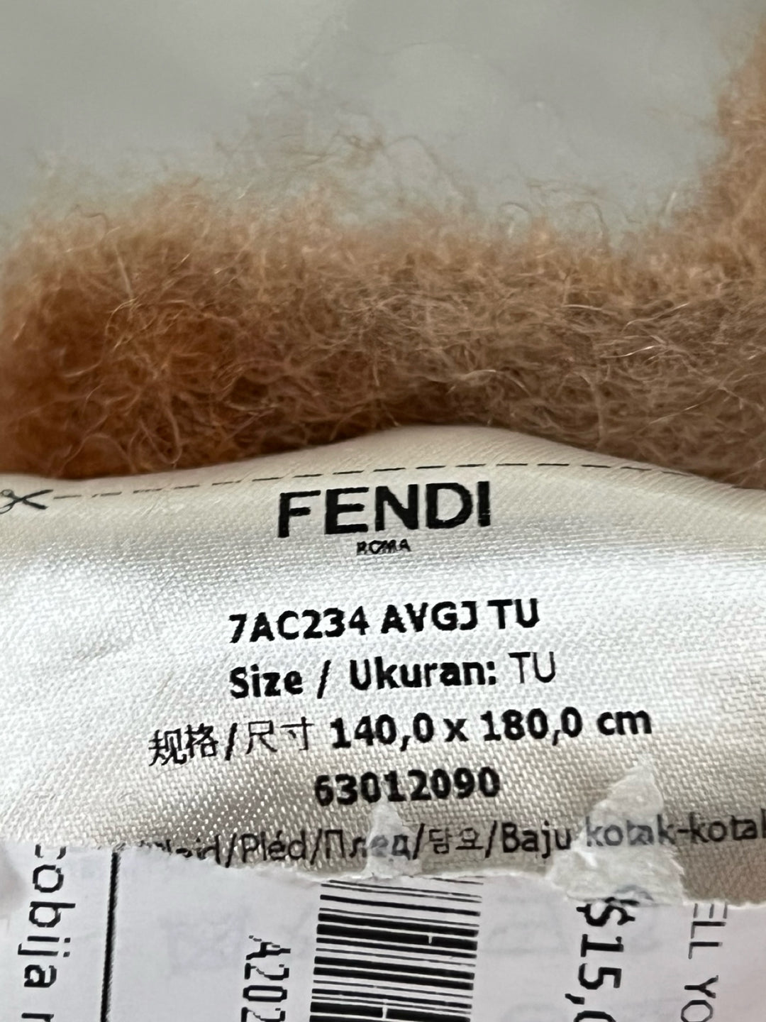 Manta Fendi