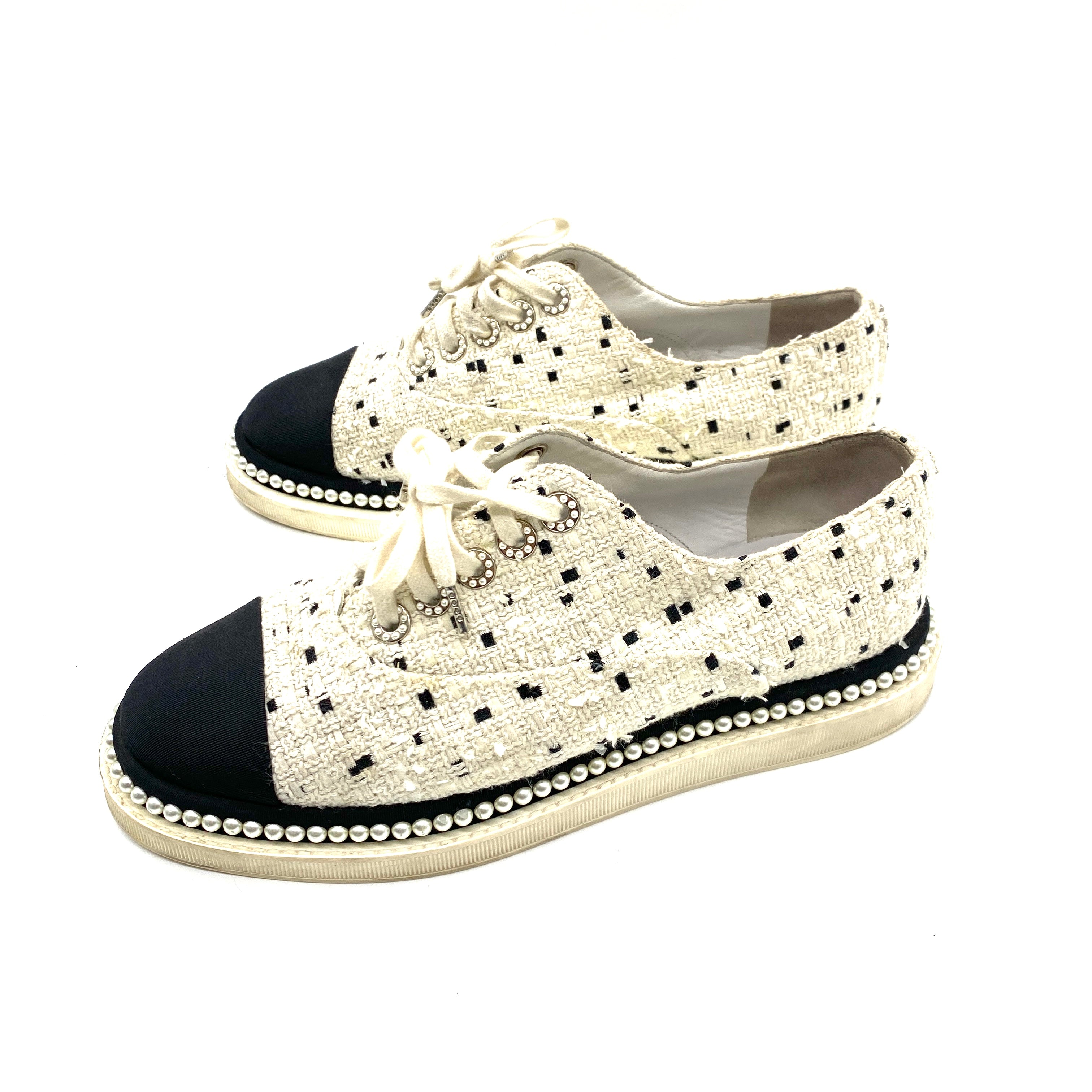 Zapatos Chanel T.39.5