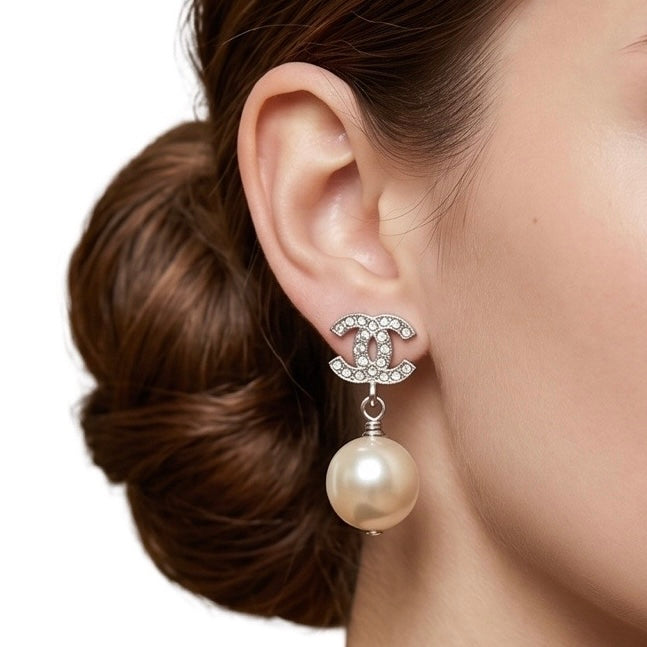 Aretes Chanel