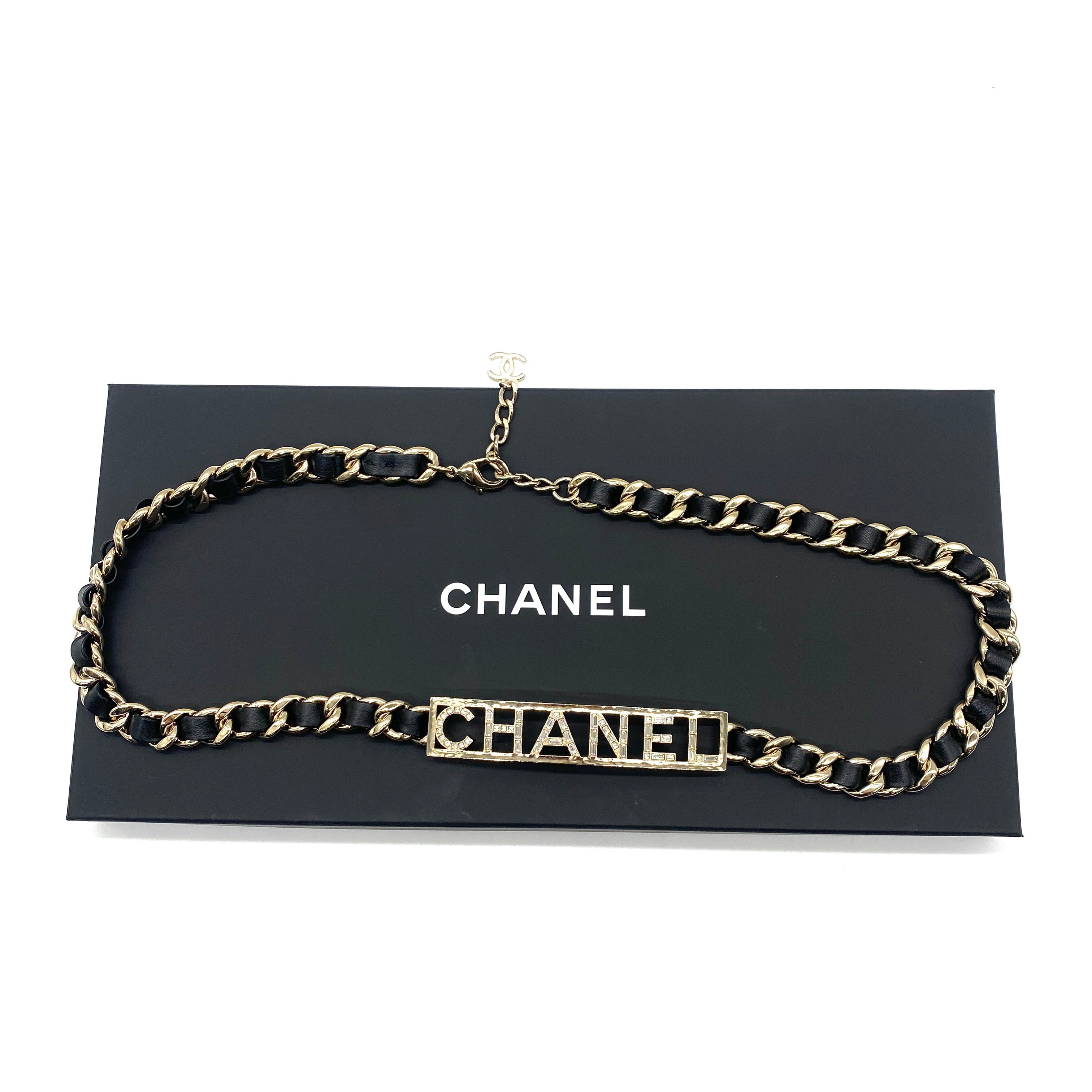 Cinturón Chanel