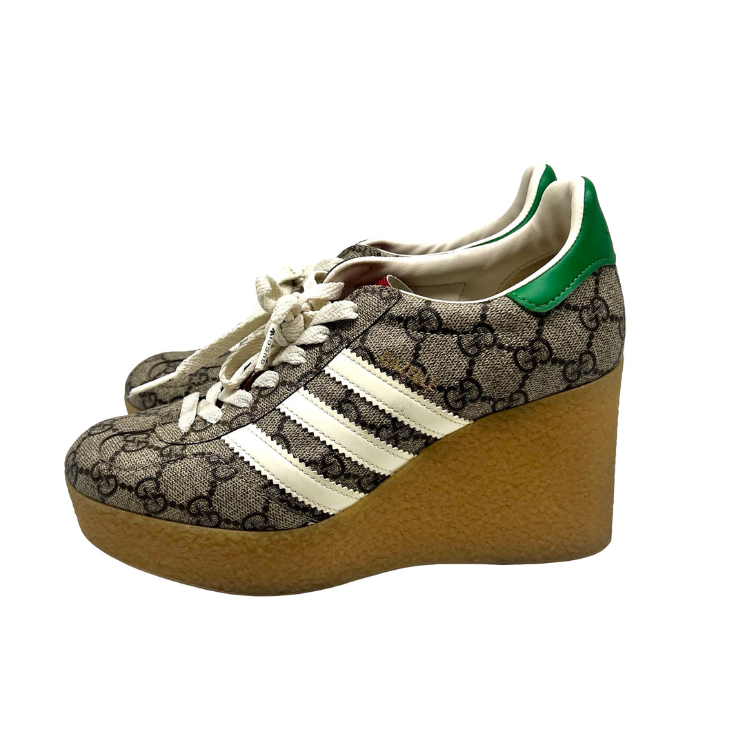 Tenis Gucci X Adidas Gazelle T.4