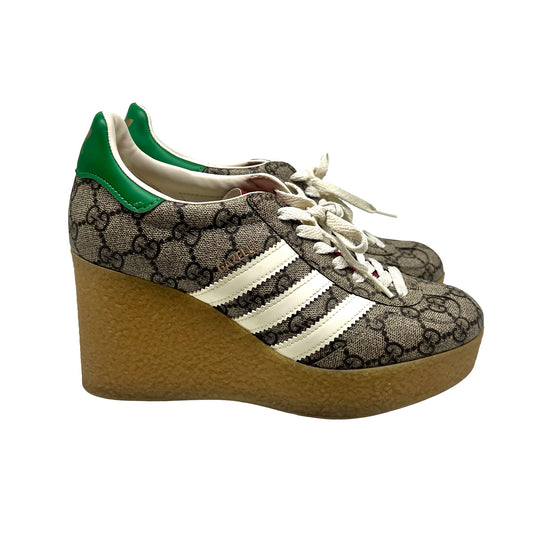 Tenis Gucci X Adidas Gazelle T.4