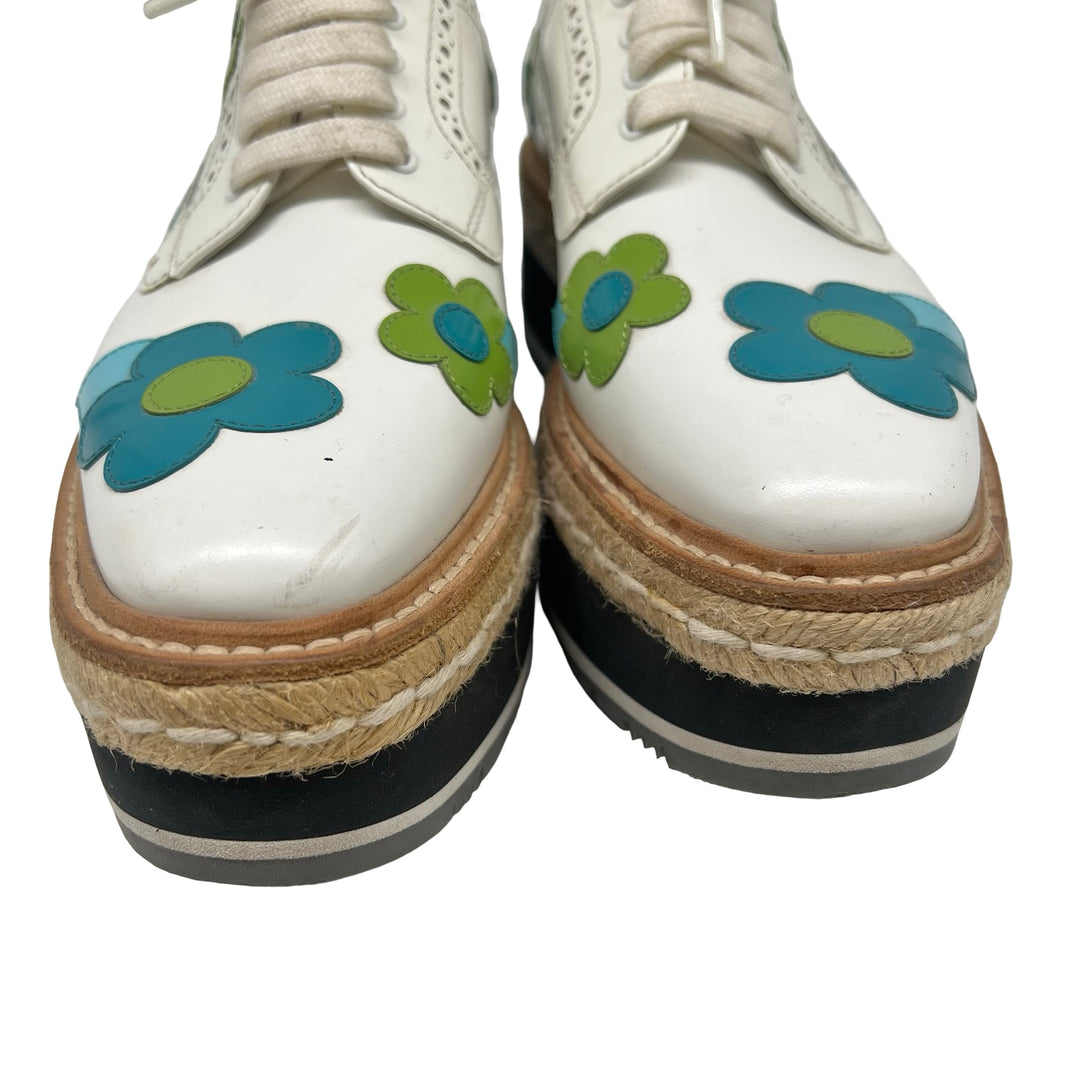 Zapatos Prada T.37.5