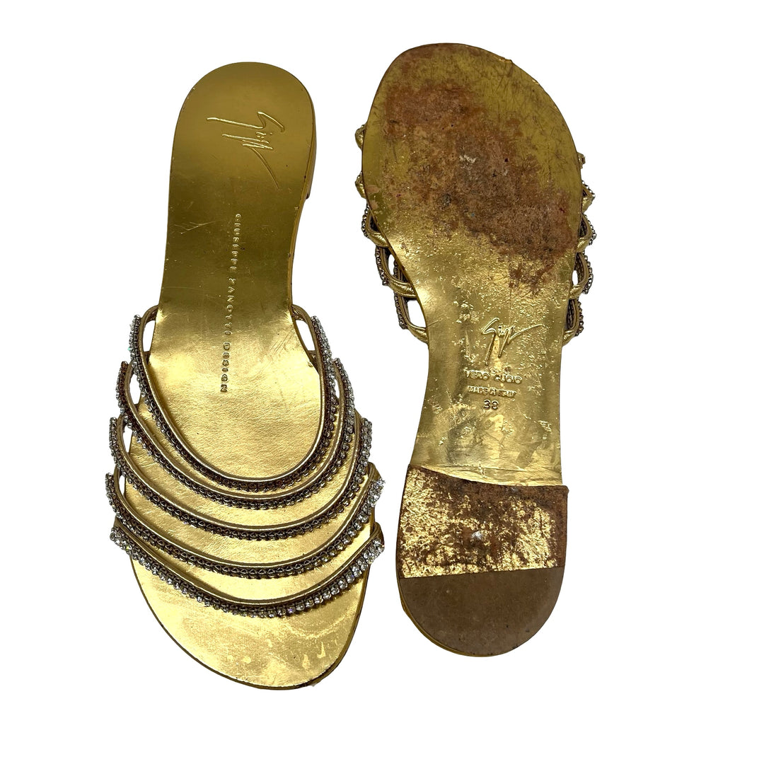 Sandalias Giuseppe Zanotti T.38
