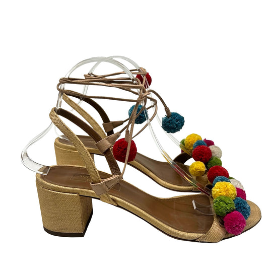 Sandalias Aquazzura T.37.5