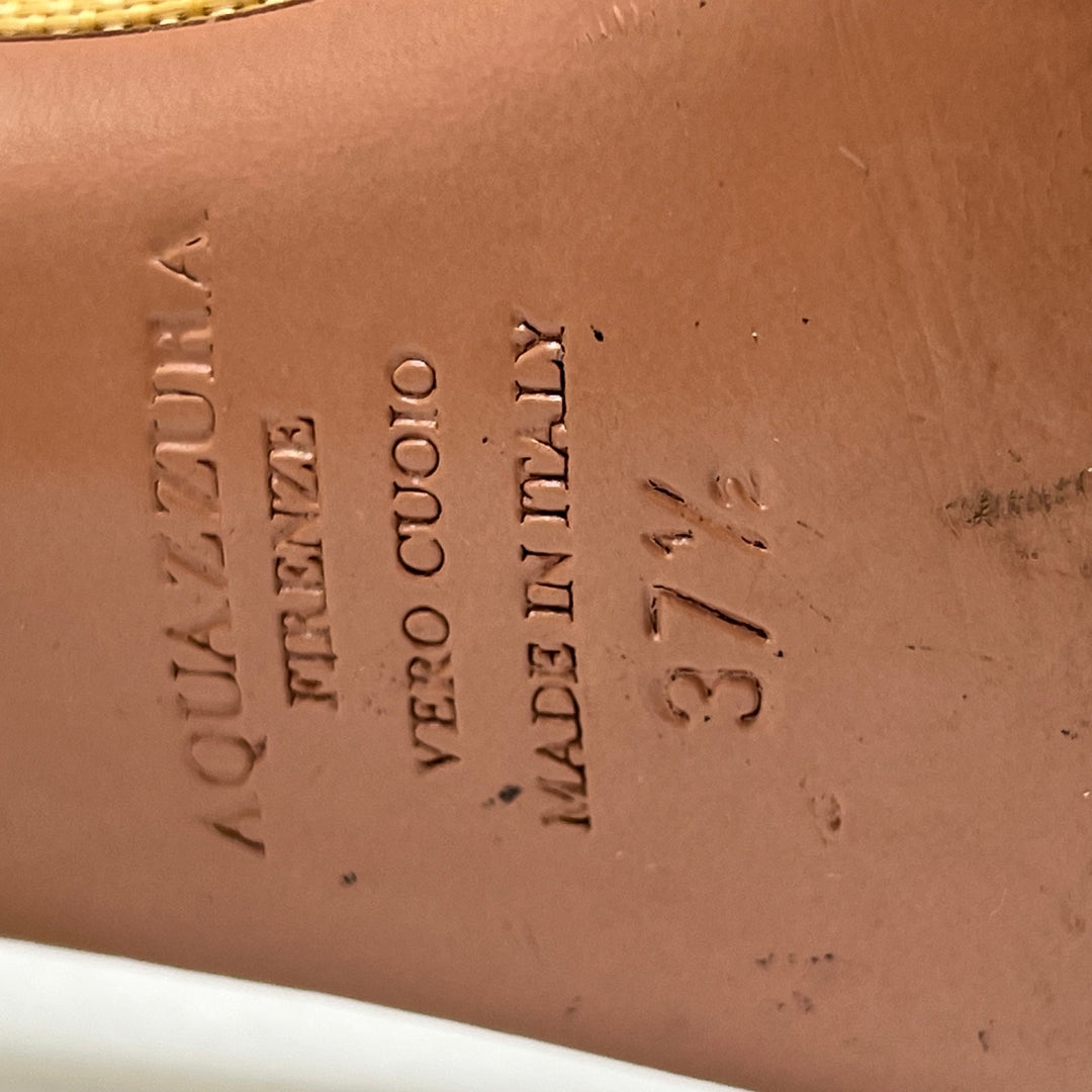 Sandalias Aquazzura T.37.5
