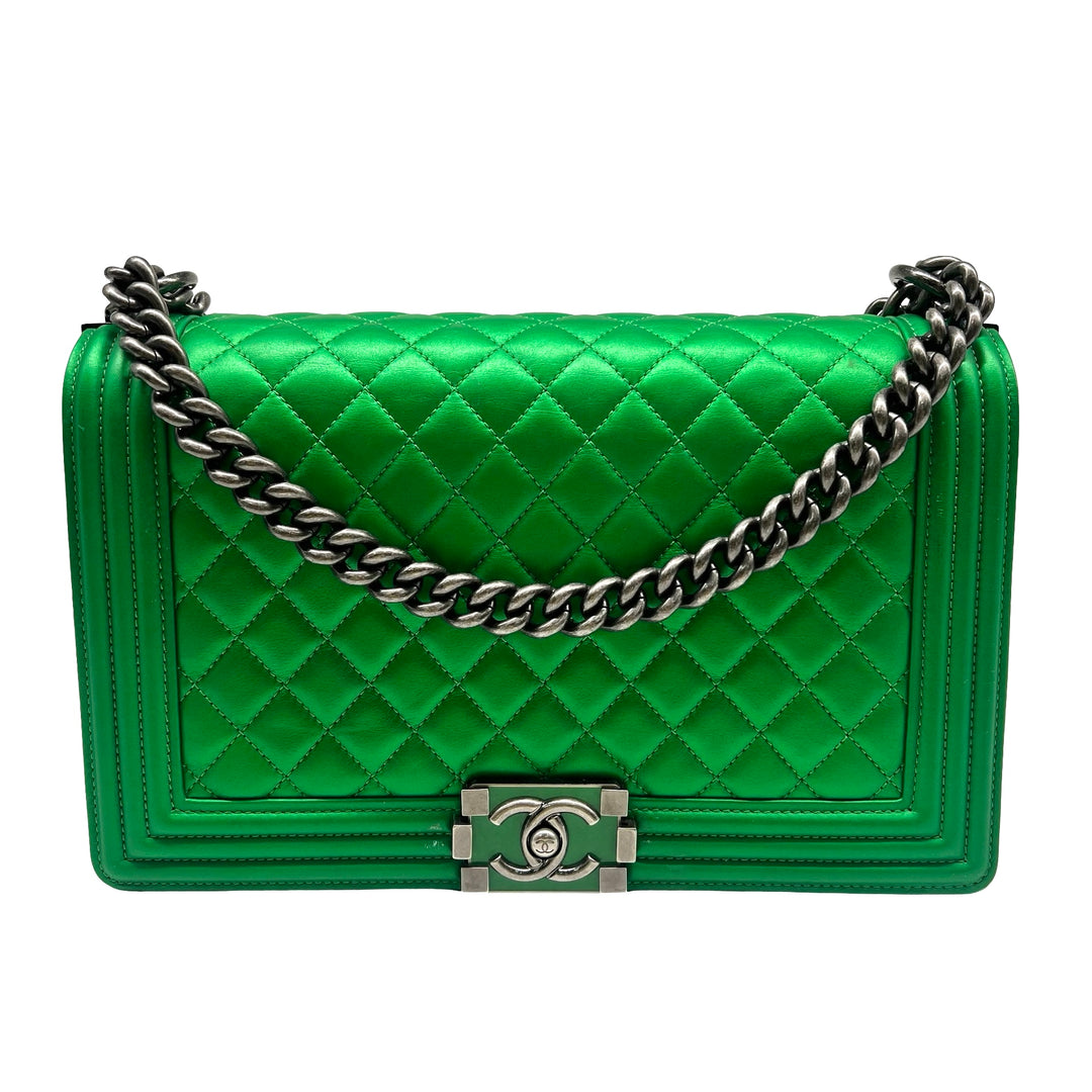 Bolsa Chanel Boy New Medium