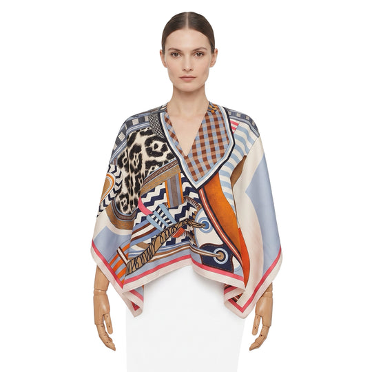 Poncho Hermès