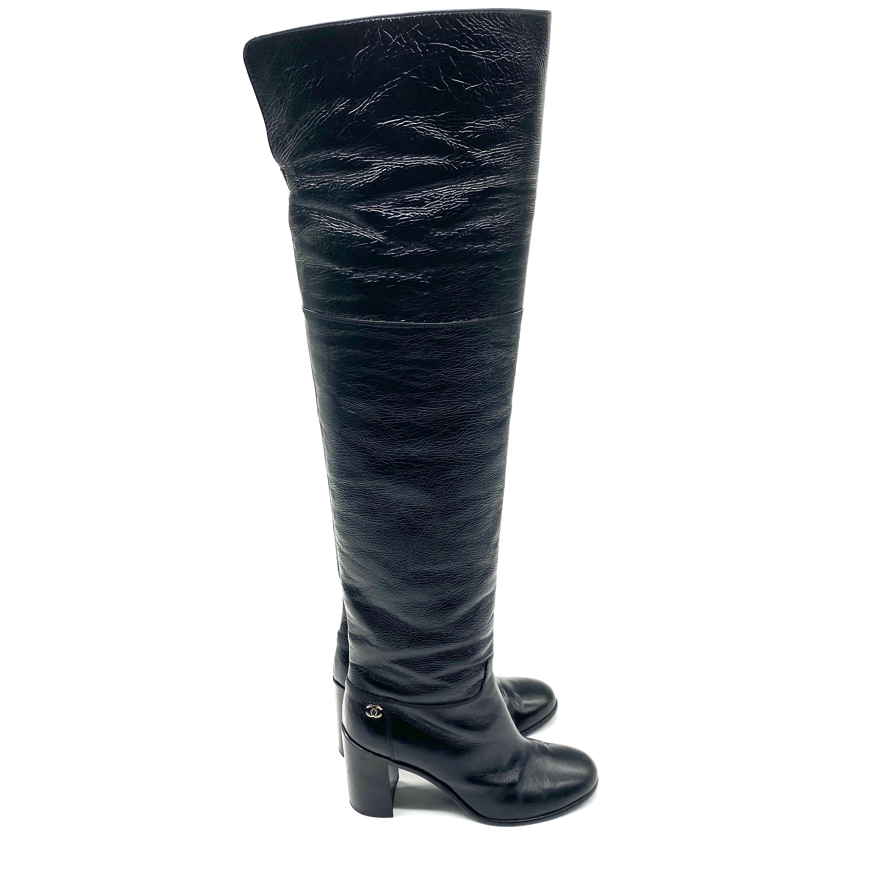 Botas Chanel T.37.5